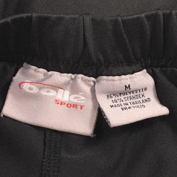 ❌SOLD❌ Bolle Tennis Skort Sport Athleisure Black - Picture 5 of 7